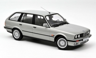 183216 BMW 325i Touring 1991 - Silber 1:18